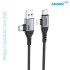 Foneng X92 60W 4-in-1 Fast Charging Cable